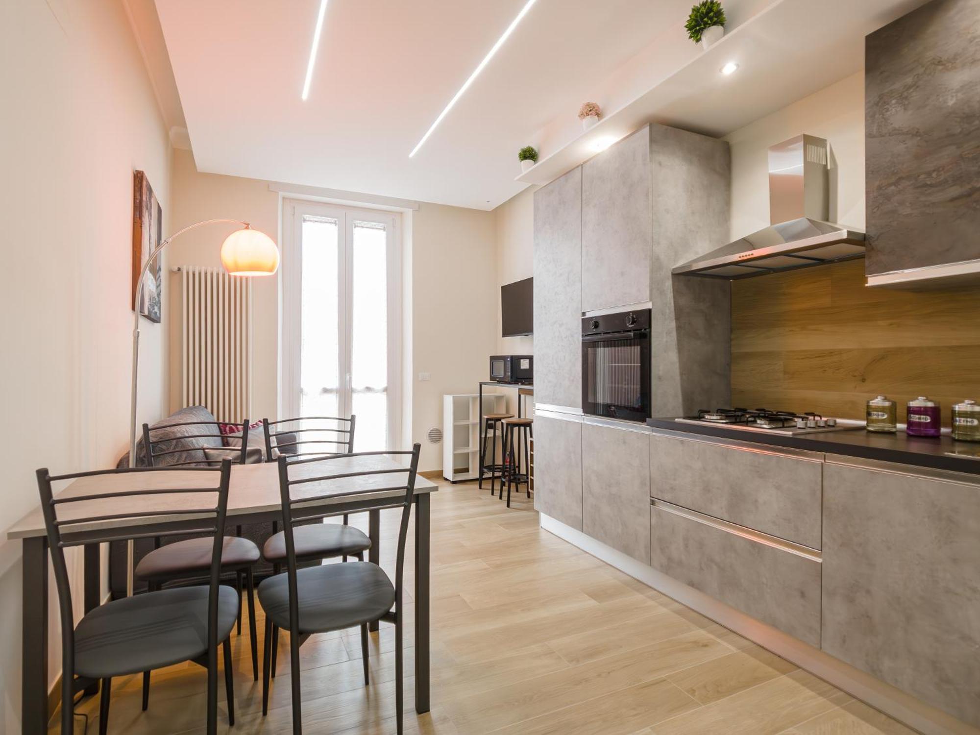 Residenza Peschiera - Street Parking & Metro