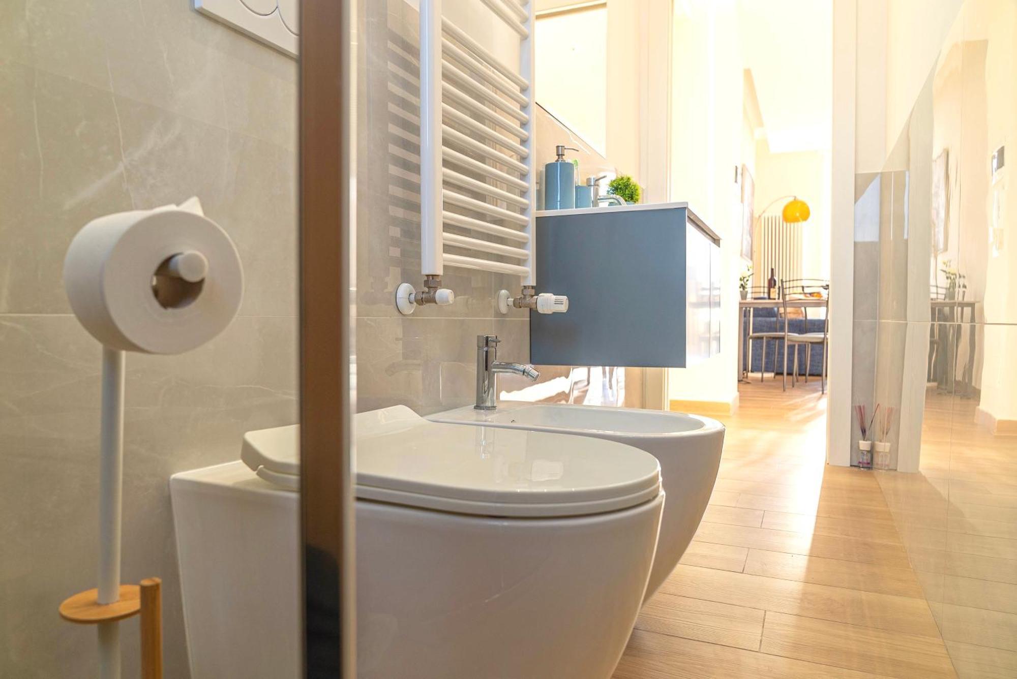 Apartment Residenza Peschiera - Street Parking & Metro *