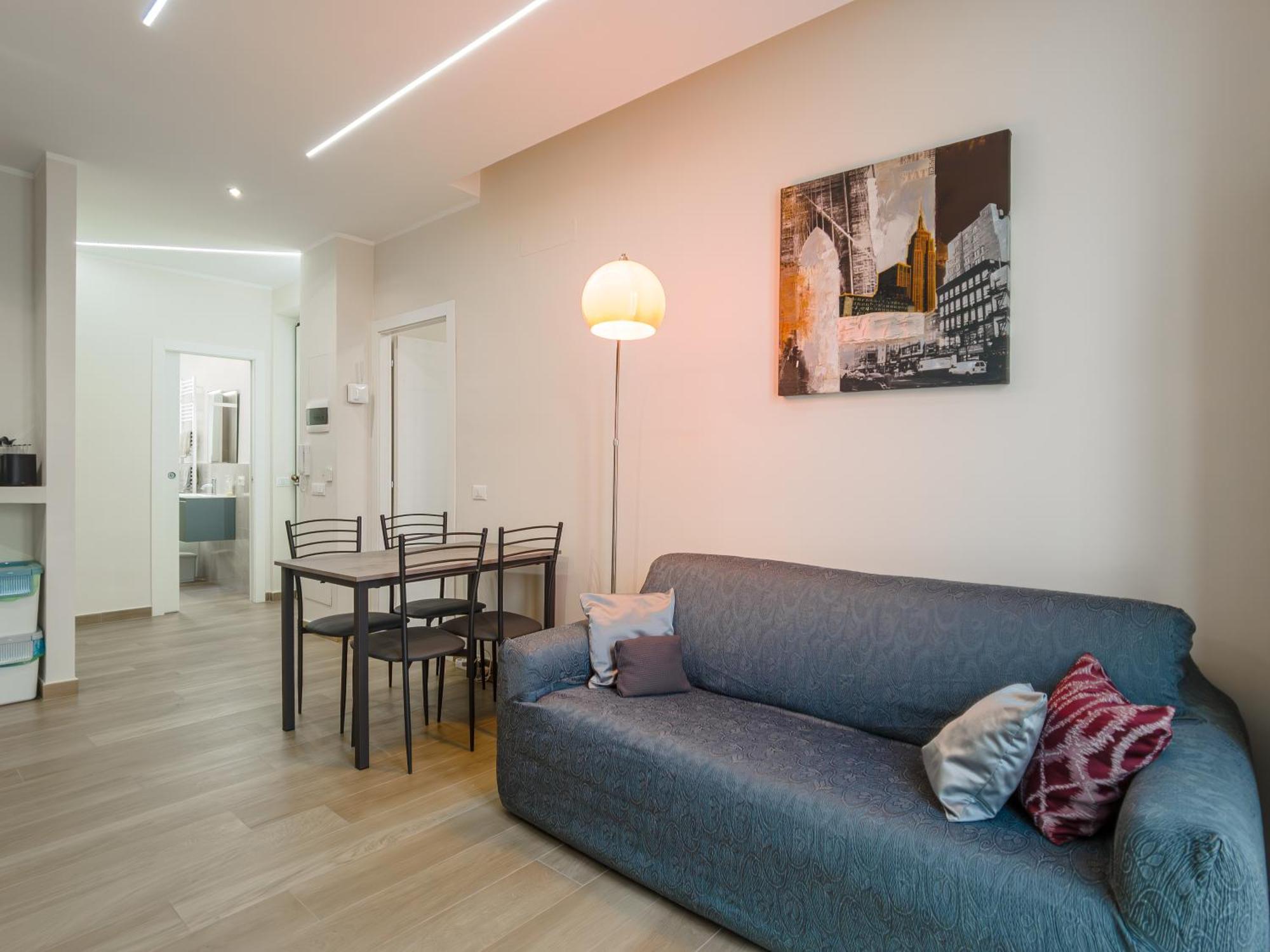 Residenza Peschiera - Street Parking & Metro Appartement