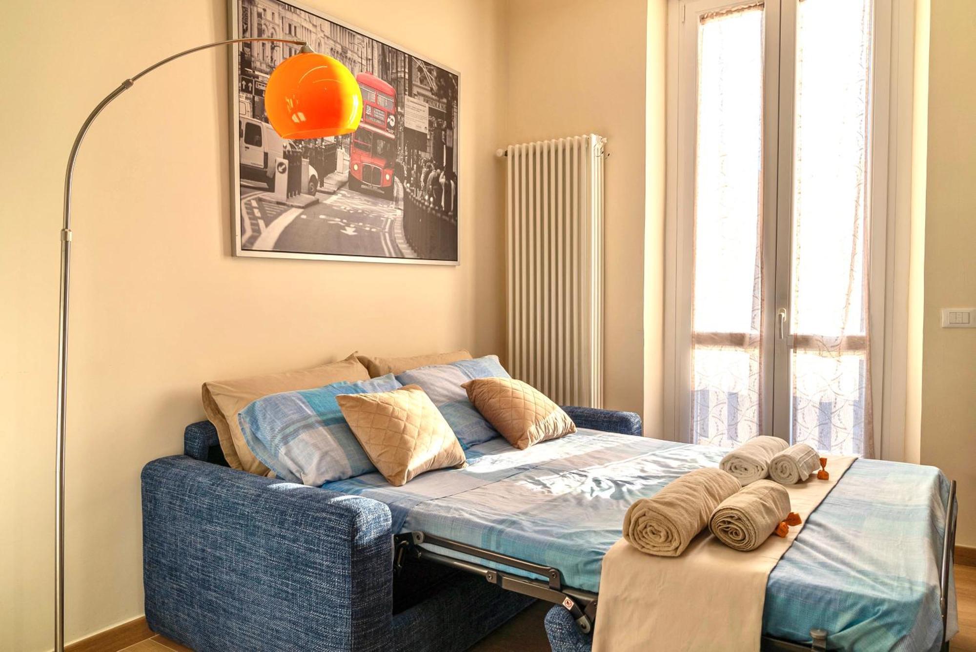 Residenza Peschiera - Street Parking & Metro